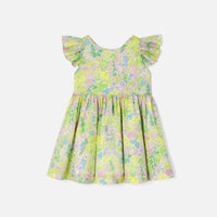 21 QTY / JAUNE/MULTICO PAP ROBE CALFREDASPE