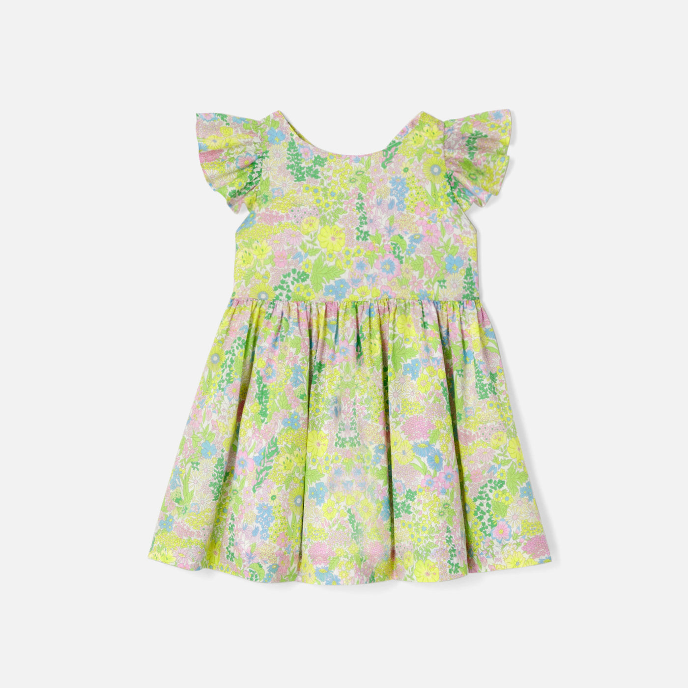 21 QTY / JAUNE/MULTICO PAP ROBE CALFREDASPE