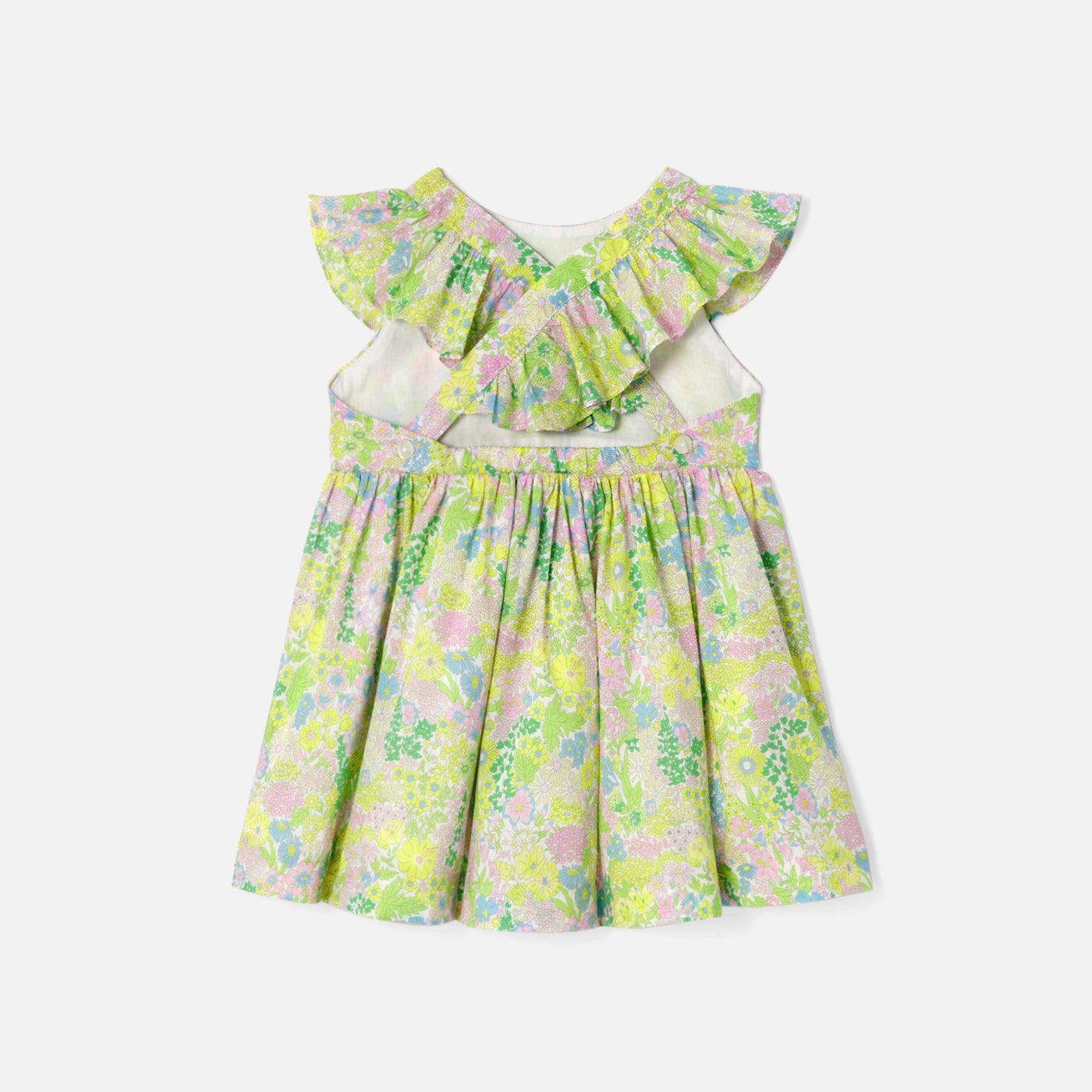 21 QTY / JAUNE/MULTICO PAP ROBE CALFREDASPE