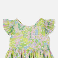 21 QTY / JAUNE/MULTICO PAP ROBE CALFREDASPE