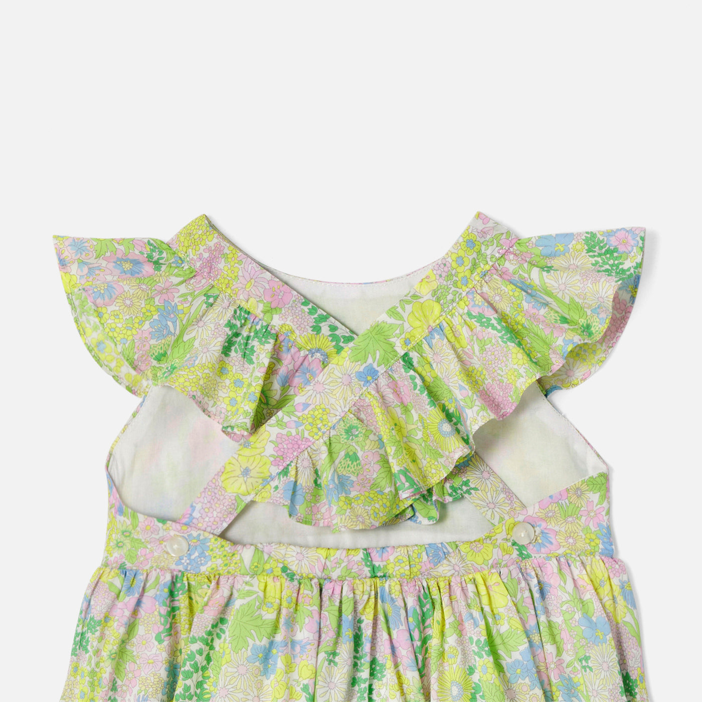 21 QTY / JAUNE/MULTICO PAP ROBE CALFREDASPE