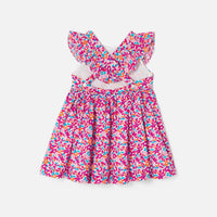 16 QTY / BLANC/MULTICO PAP ROBE CALFREDASPE