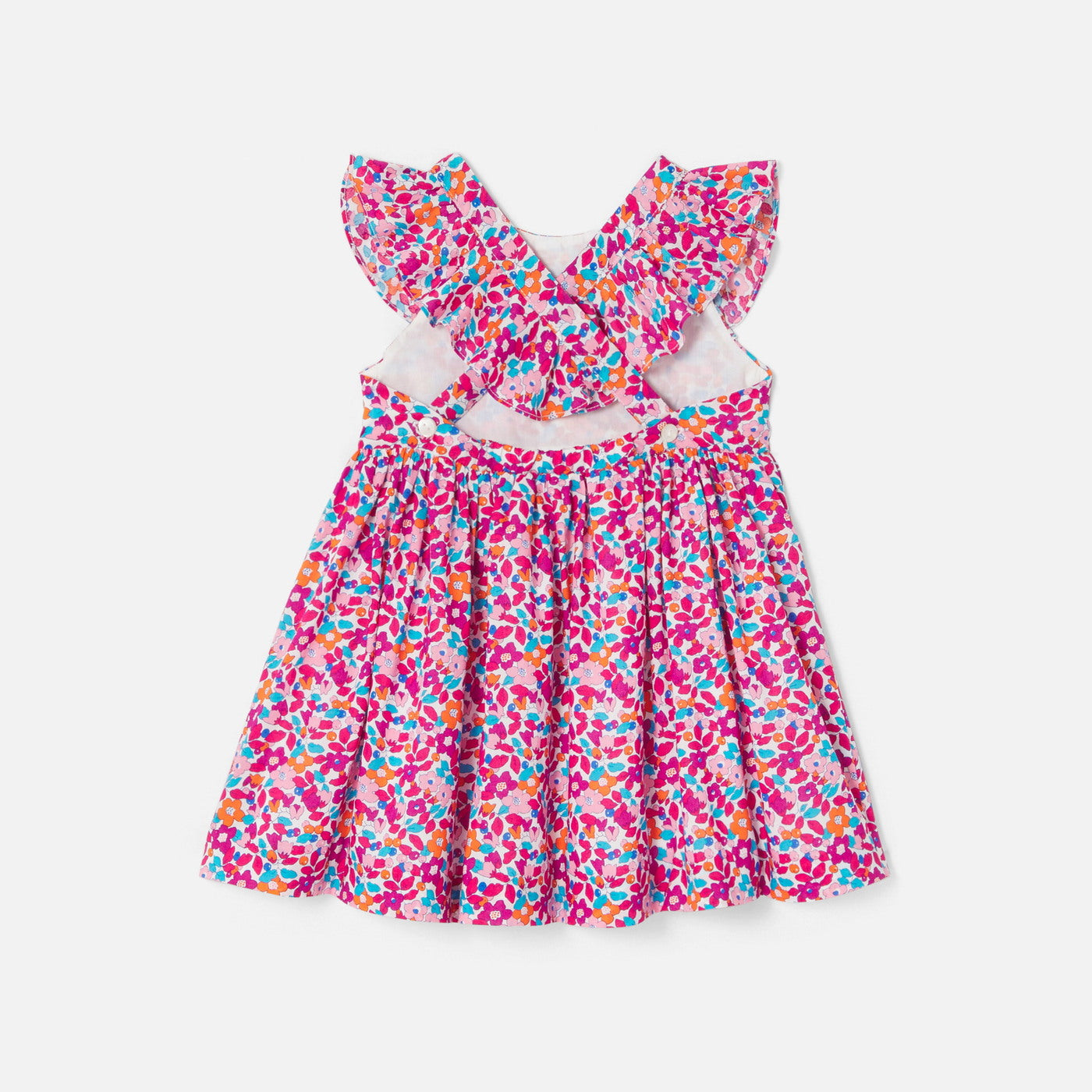16 QTY / BLANC/MULTICO PAP ROBE CALFREDASPE