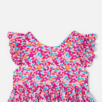 16 QTY / BLANC/MULTICO PAP ROBE CALFREDASPE