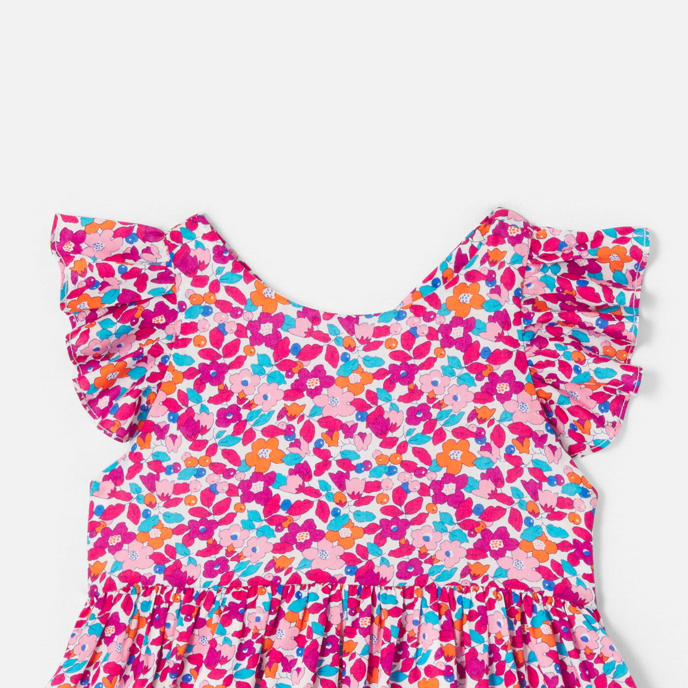 16 QTY / BLANC/MULTICO PAP ROBE CALFREDASPE