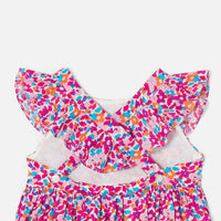 16 QTY / BLANC/MULTICO PAP ROBE CALFREDASPE