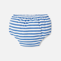 143 QTY / BLEU/BLANC PAP ROBE CAURORE
