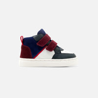 16 QTY / BLEU/ROUGE CHAUSSURES CUIR BARTHELEMY COL