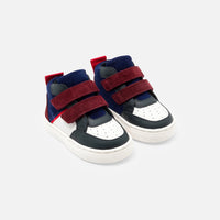 16 QTY / BLEU/ROUGE CHAUSSURES CUIR BARTHELEMY COL