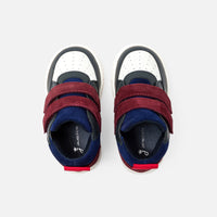 16 QTY / BLEU/ROUGE CHAUSSURES CUIR BARTHELEMY COL