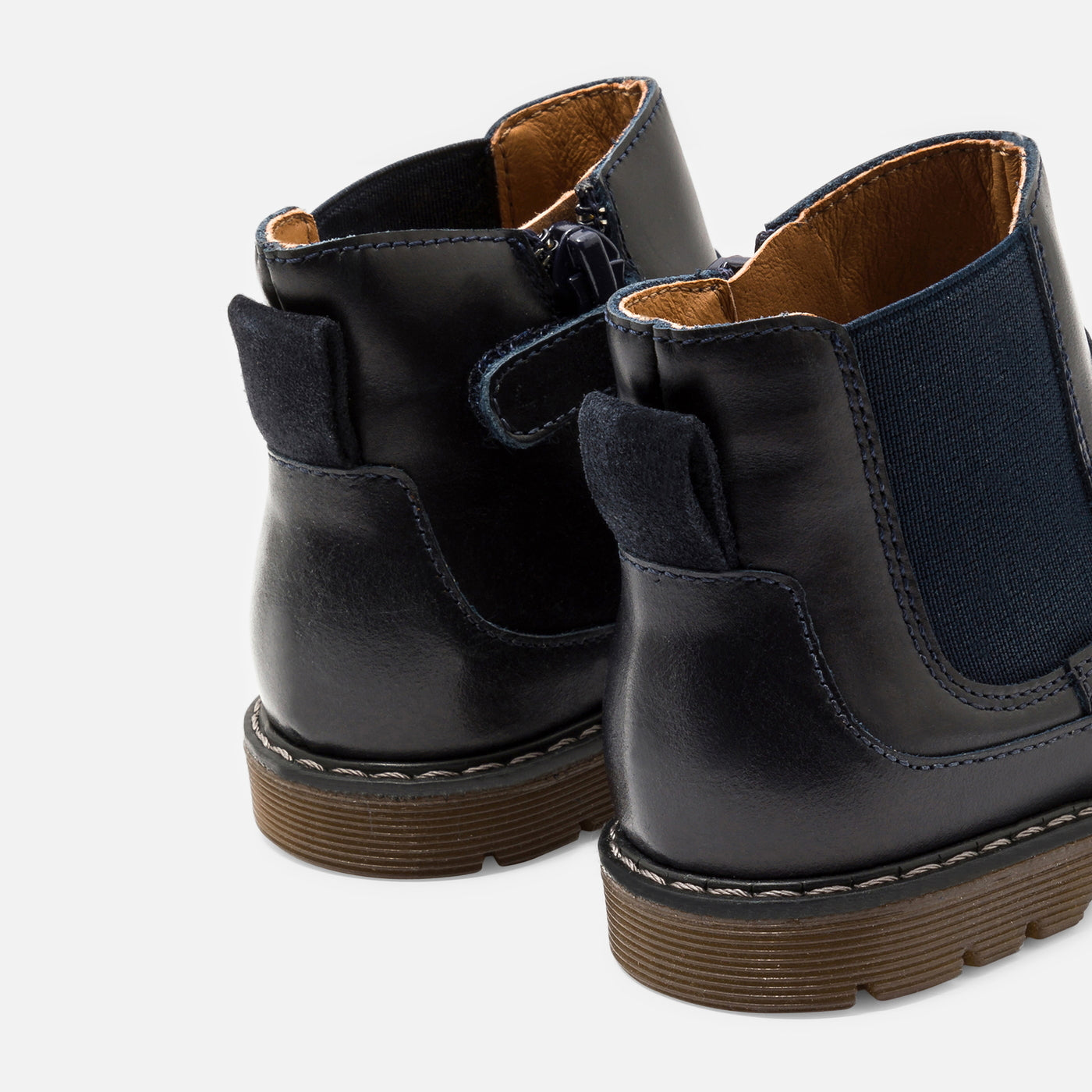 32 QTY / MARINE JACADI CHAUSSURES CUIR DONALD COL
