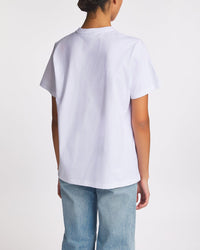 T-shirt Holiday à logo imprimé - Bright White