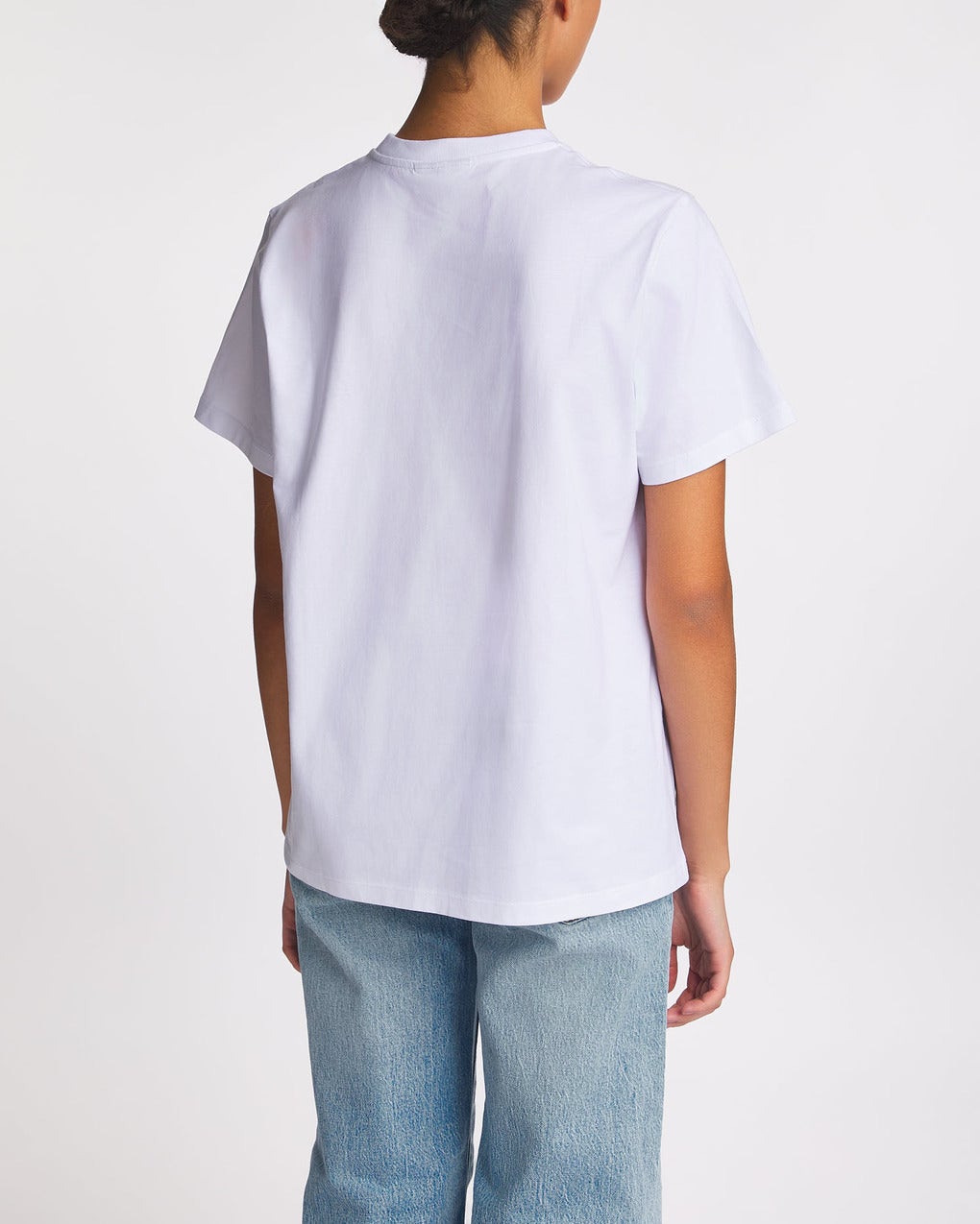 T-shirt Holiday à logo imprimé - Bright White