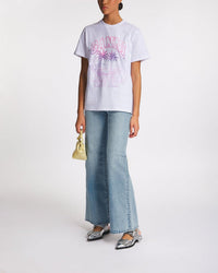 T-shirt Holiday à logo imprimé - Bright White