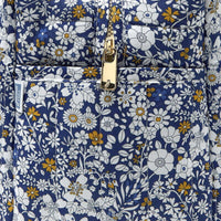 Trousse Liberty Petite Balade - Bleu & Multicore