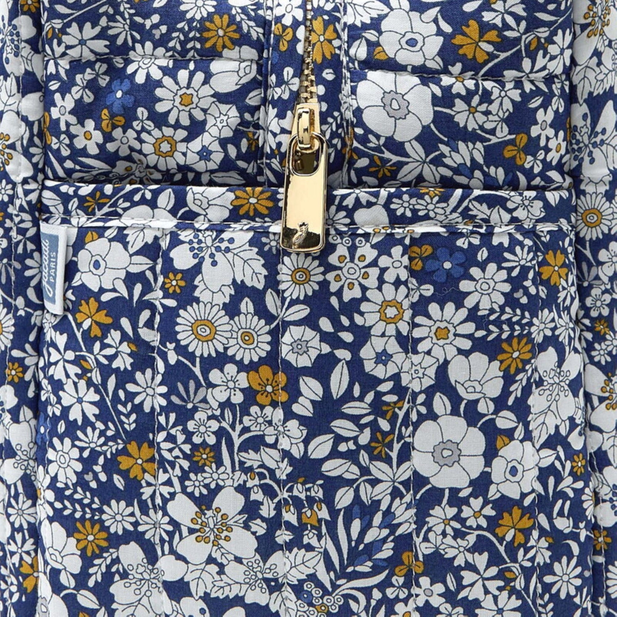 Trousse Liberty Petite Balade - Bleu & Multicore