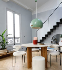 Grande suspension Balla - Vert amande