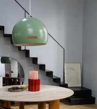 Petite suspension Balla - Vert amande