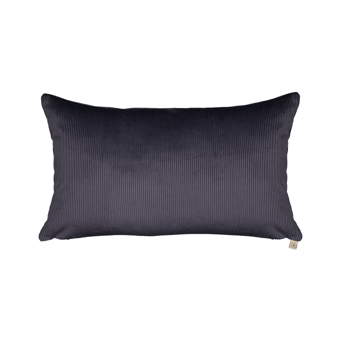 Carino corduroy cushion - Grey