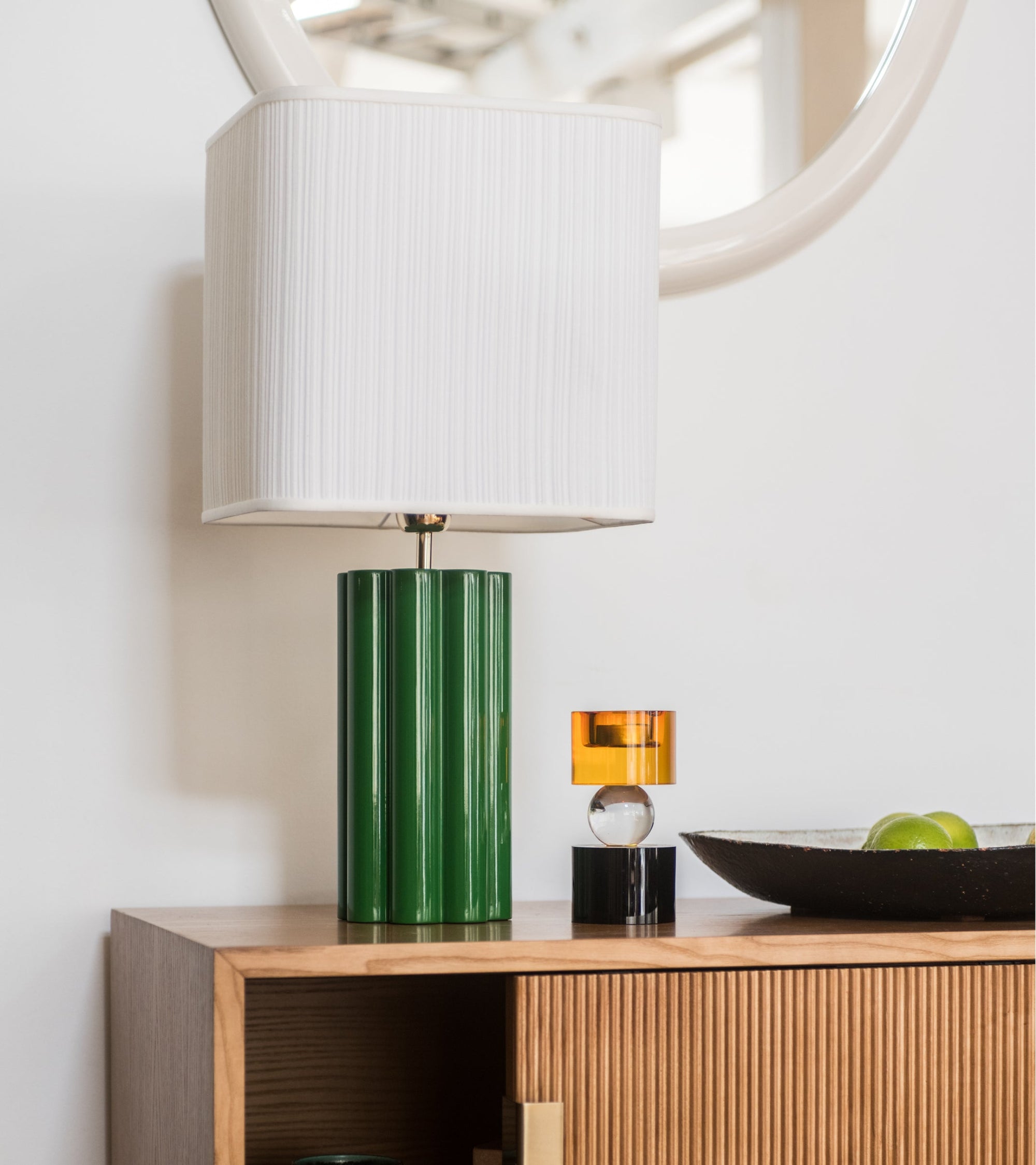 Lampe à poser Gioia - Vert