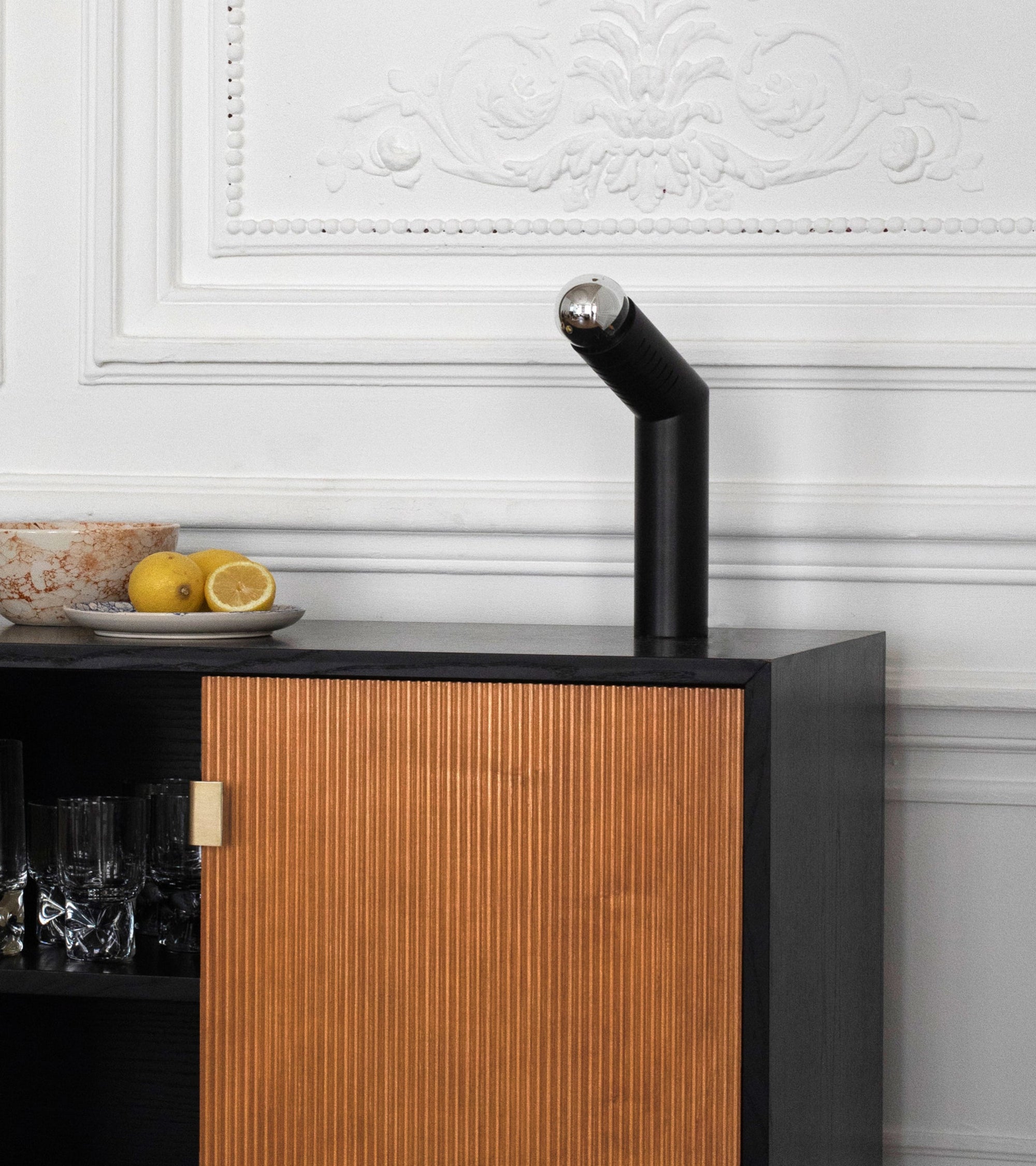 Lampe à poser Tubo - Noir