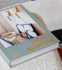 Livre Retrospective - Bleu