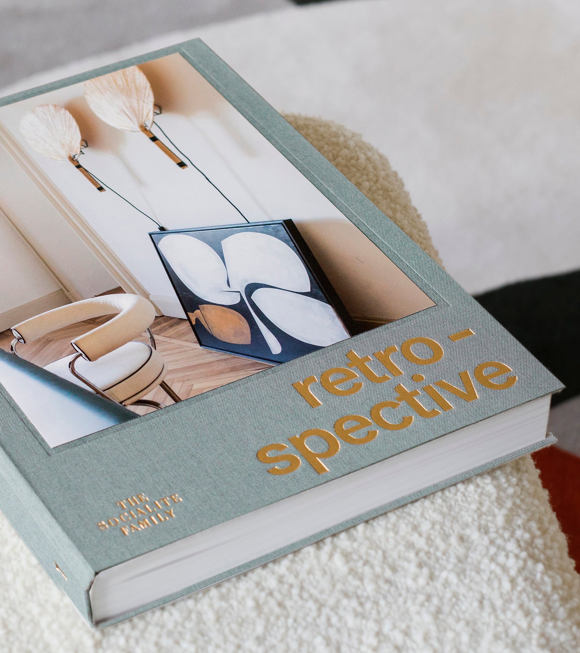 Livre Retrospective - Bleu
