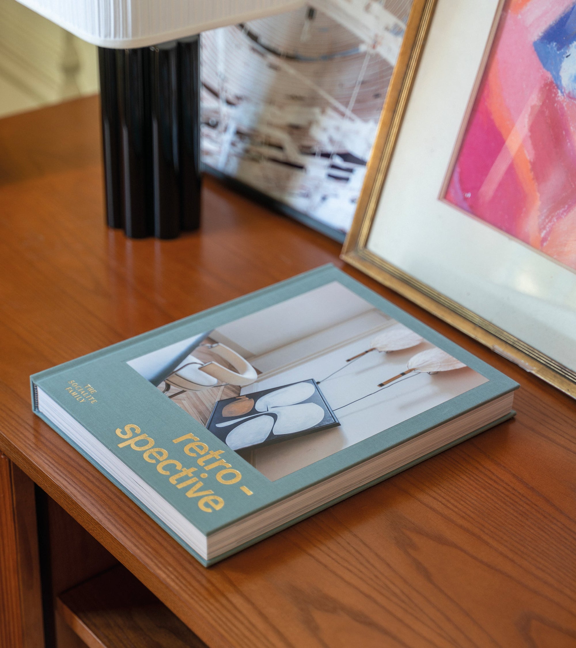 Livre Retrospective - Bleu