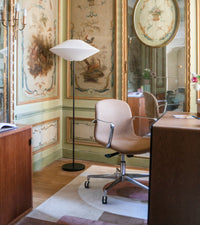 Chaise de bureau Osvaldo - Beige