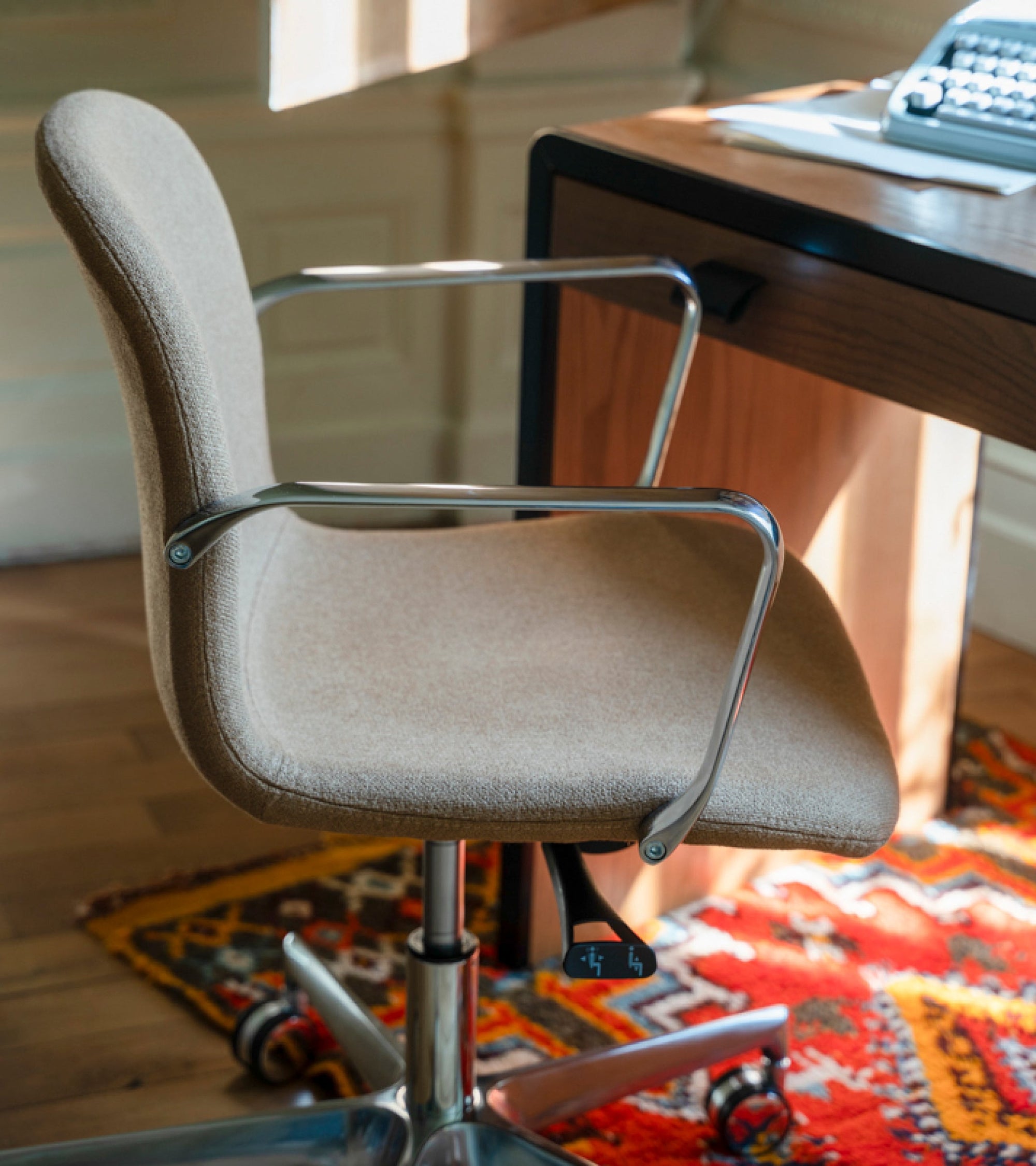 Chaise de bureau Osvaldo - Beige