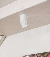 Plafonnier Tubo non électrifié - Blanc