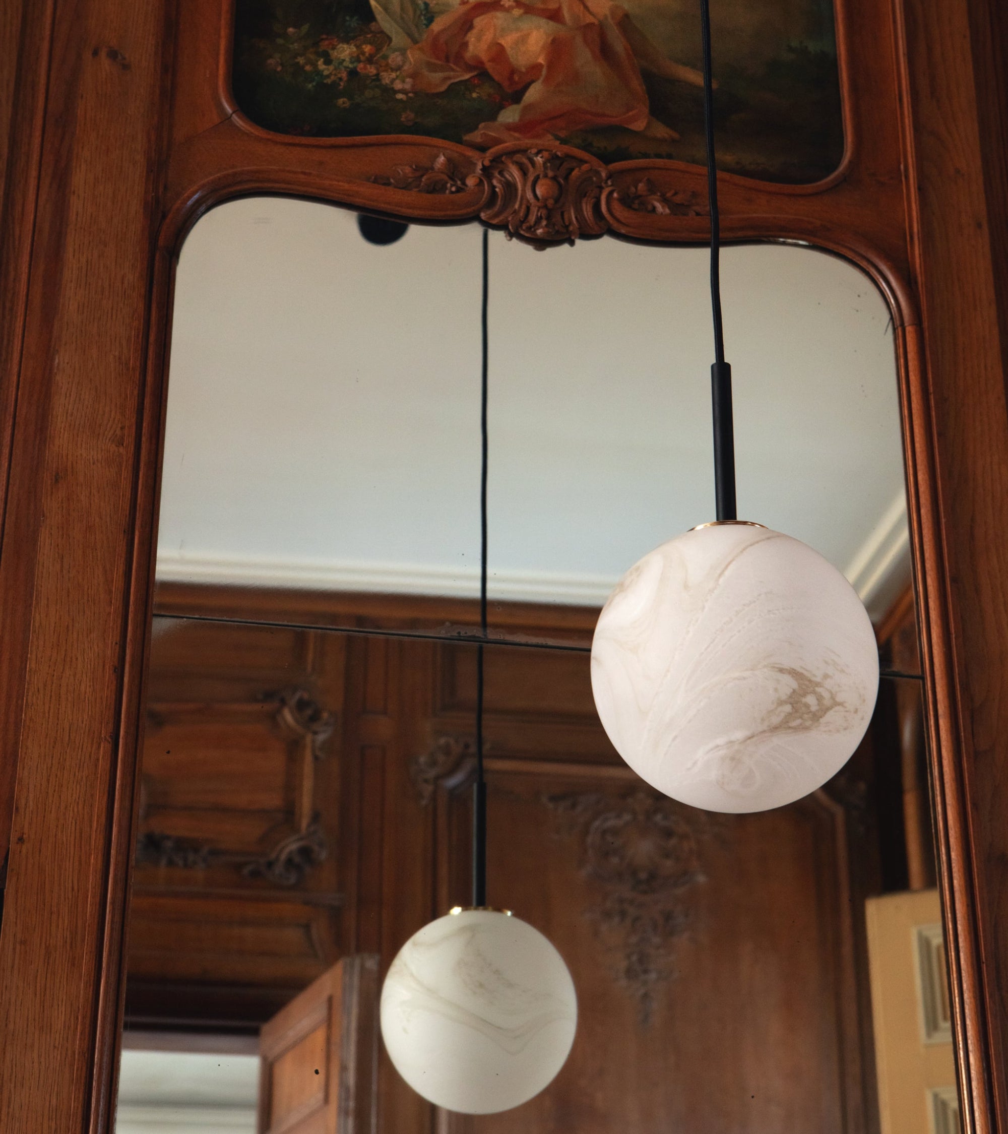Suspension Piccola - Blanc