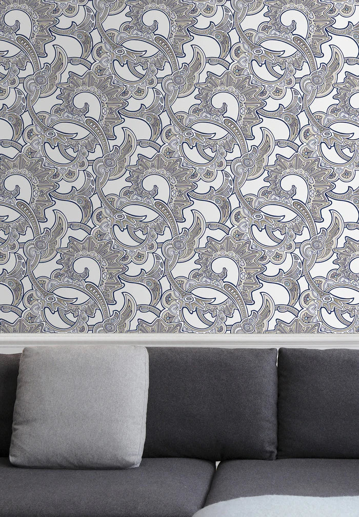 Rouleau Charlotte - Gris