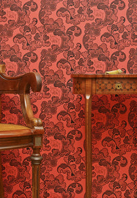 Rouleau Eugénie - Rouge & Noir