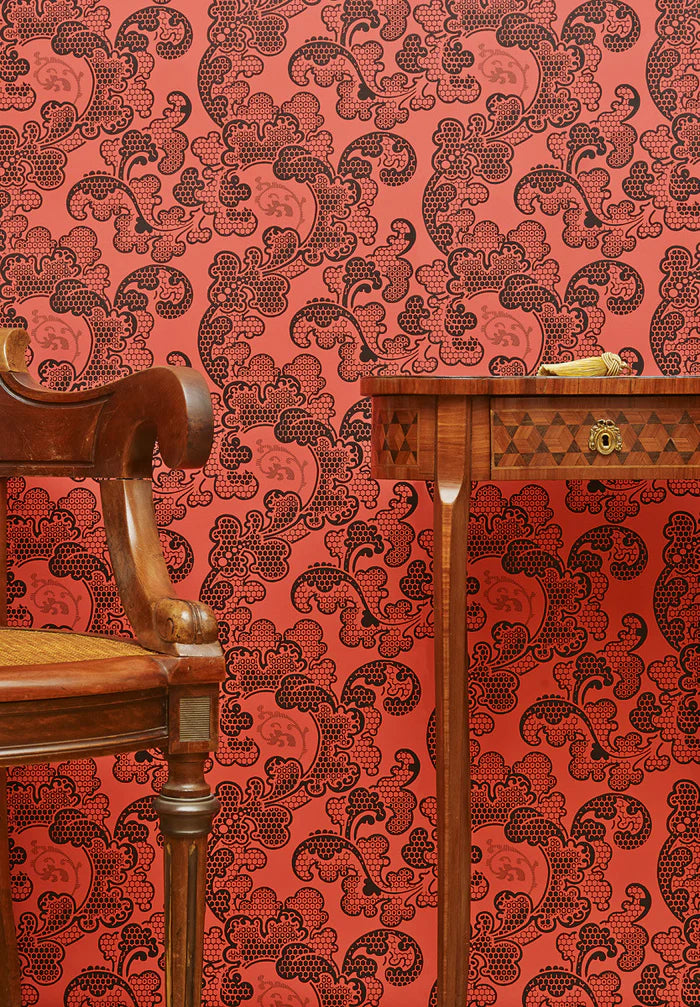 Rouleau Eugénie - Rouge & Noir