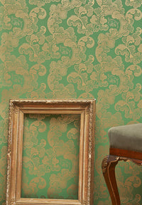 Rouleau Eugénie - Vert & Doré