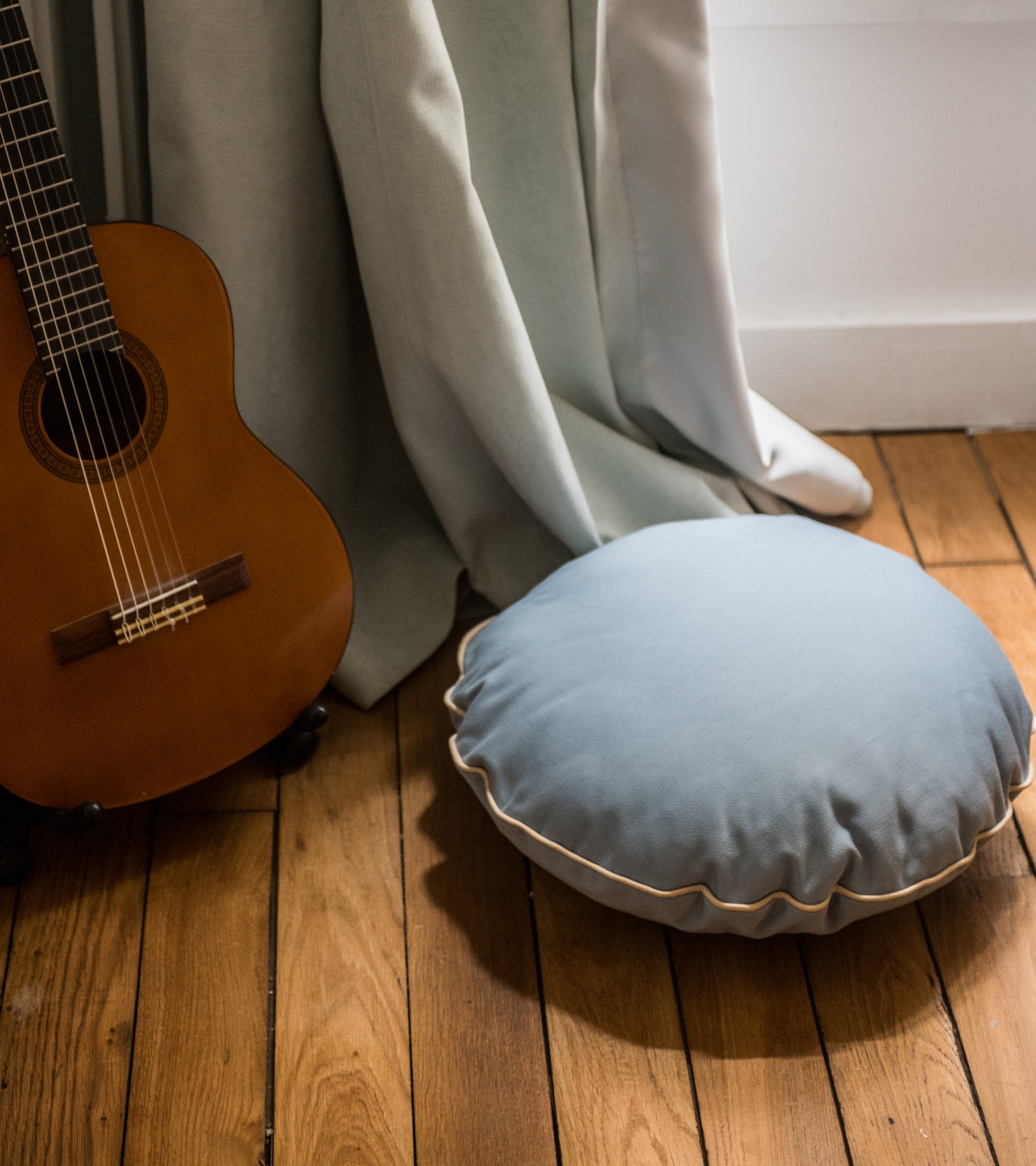 Bomboloni cushion - Blue