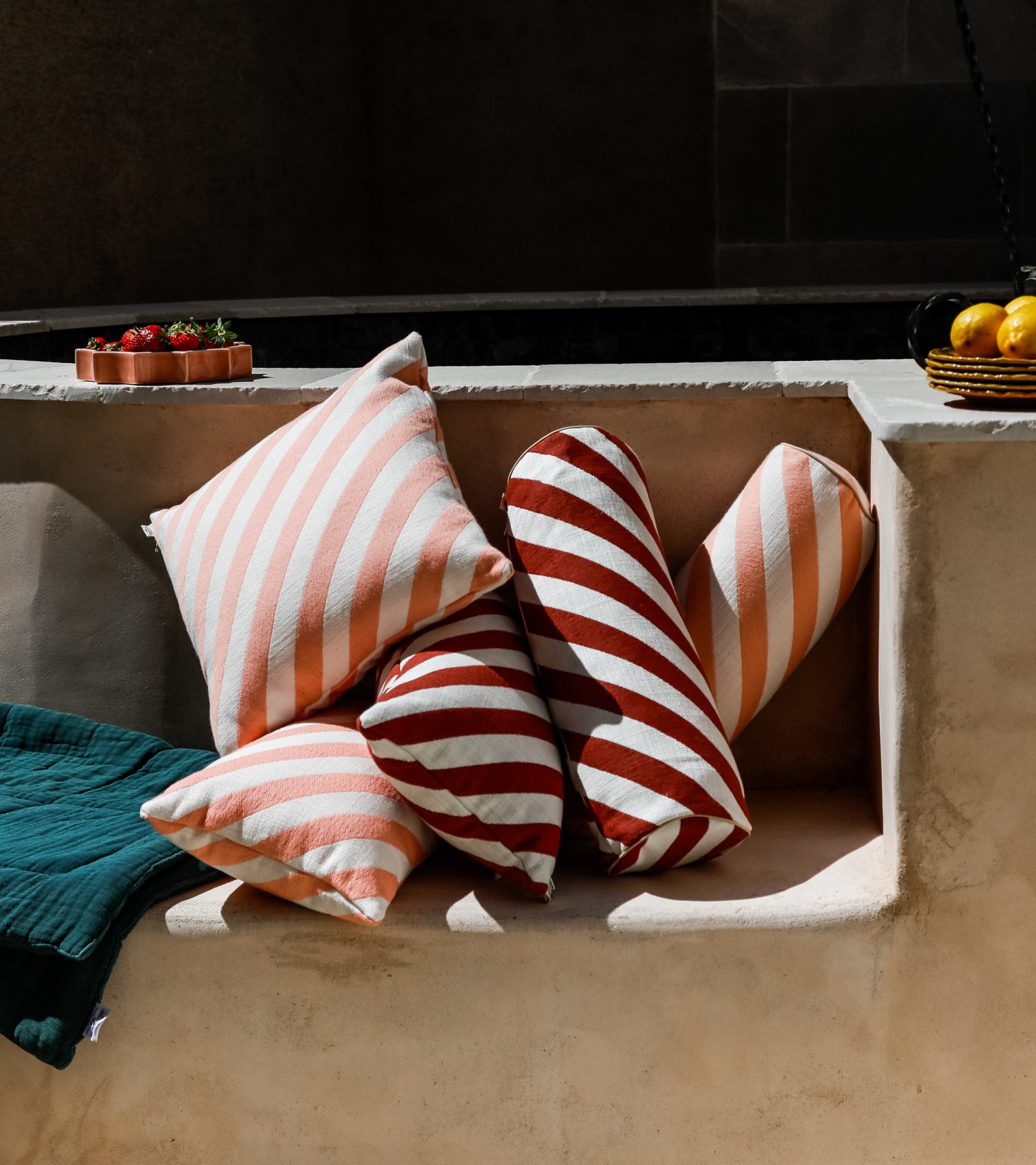 Coussin Divino - Rose