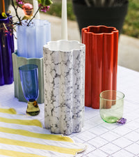 Vase Duetto Solo - Blanc