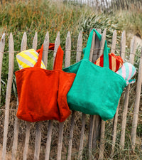 Sac de plage Maremma en éponge - Vert
