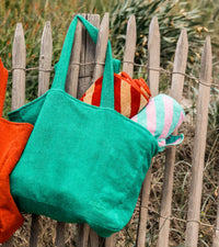 Sac de plage Maremma en éponge - Vert