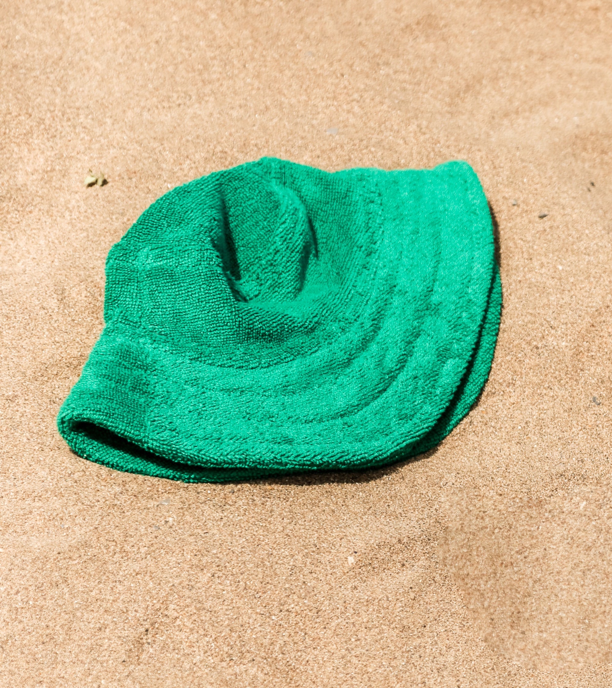 Bob de plage Maremma en éponge - Vert
