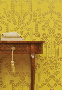 Rouleau Théodore - Jaune & Doré