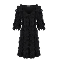 Robe Prose à manches mi-longues - Black