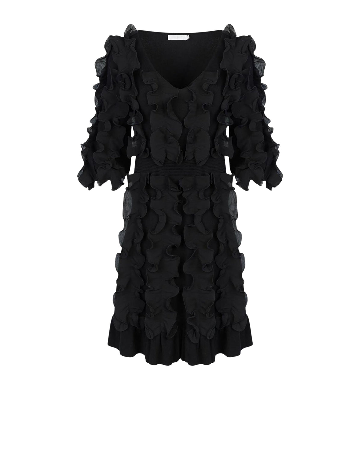 Robe Prose à manches mi-longues - Black