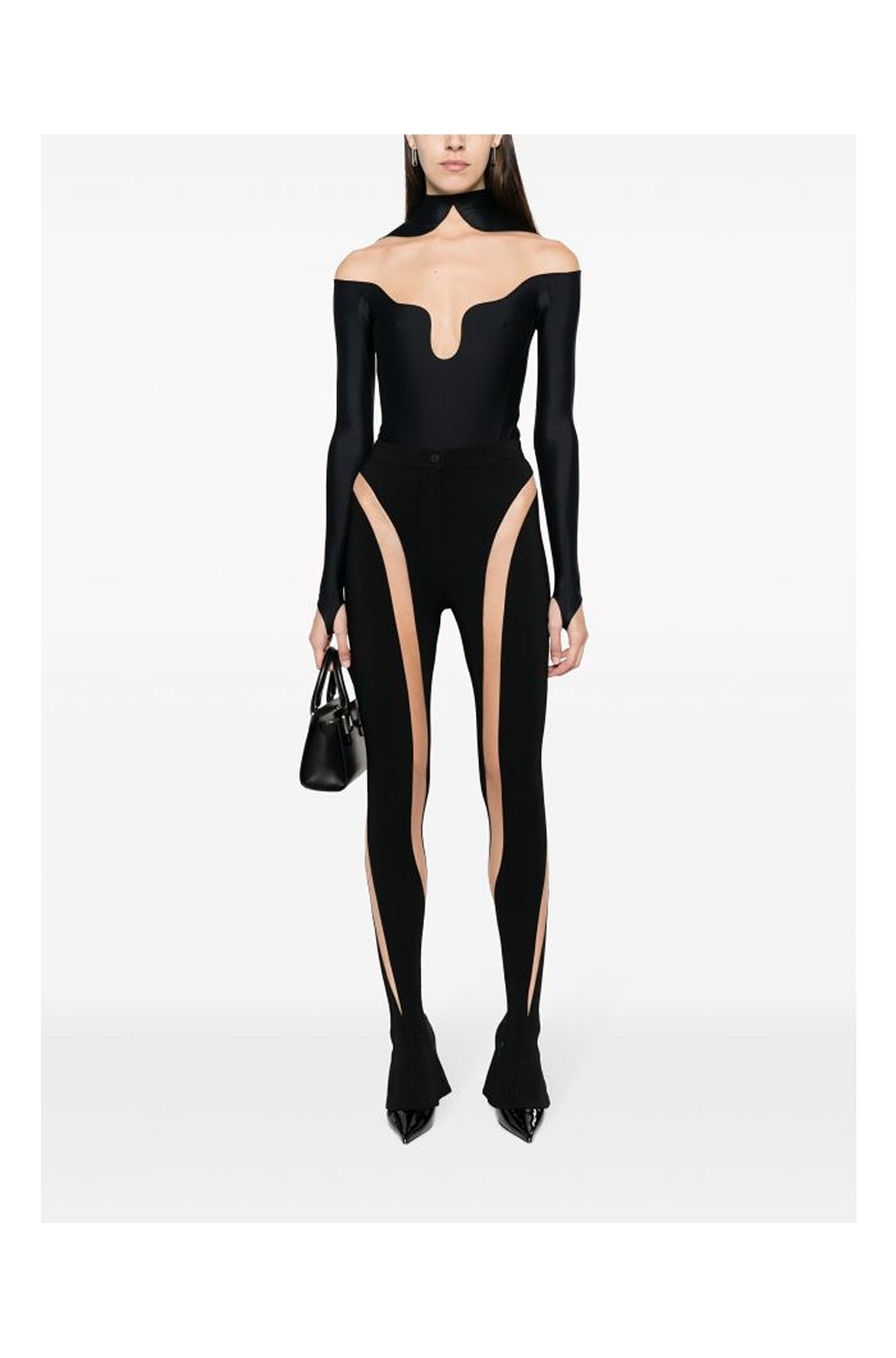 BLACK/NUDE01 MU1025-24P1JU0522595_1016