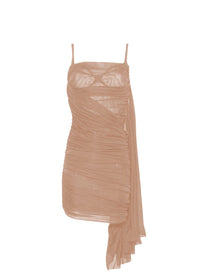 MINI CASCADE DRESS