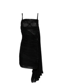 MINI CASCADE DRESS
