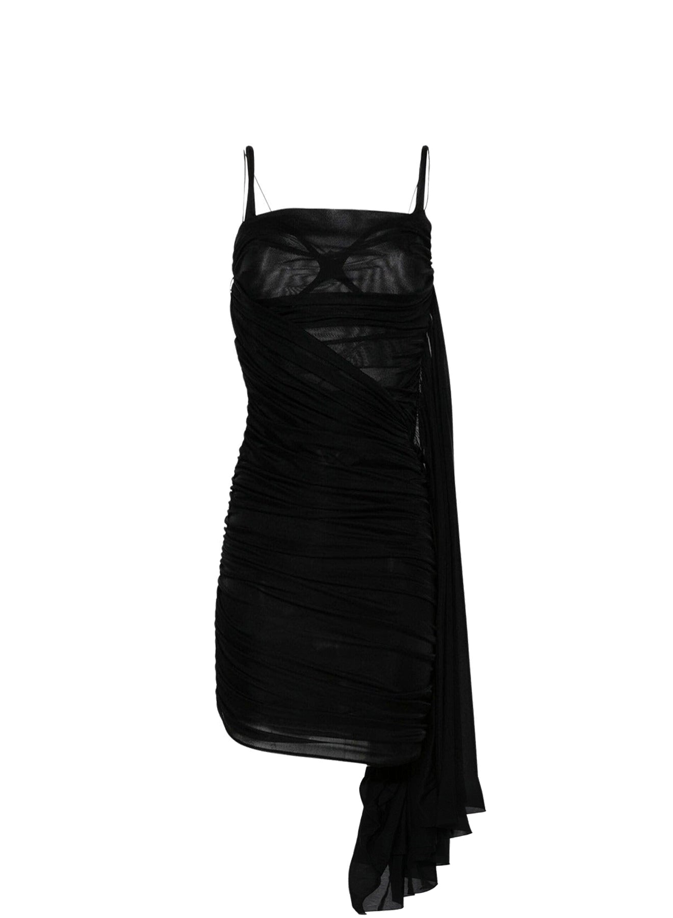 MINI CASCADE DRESS