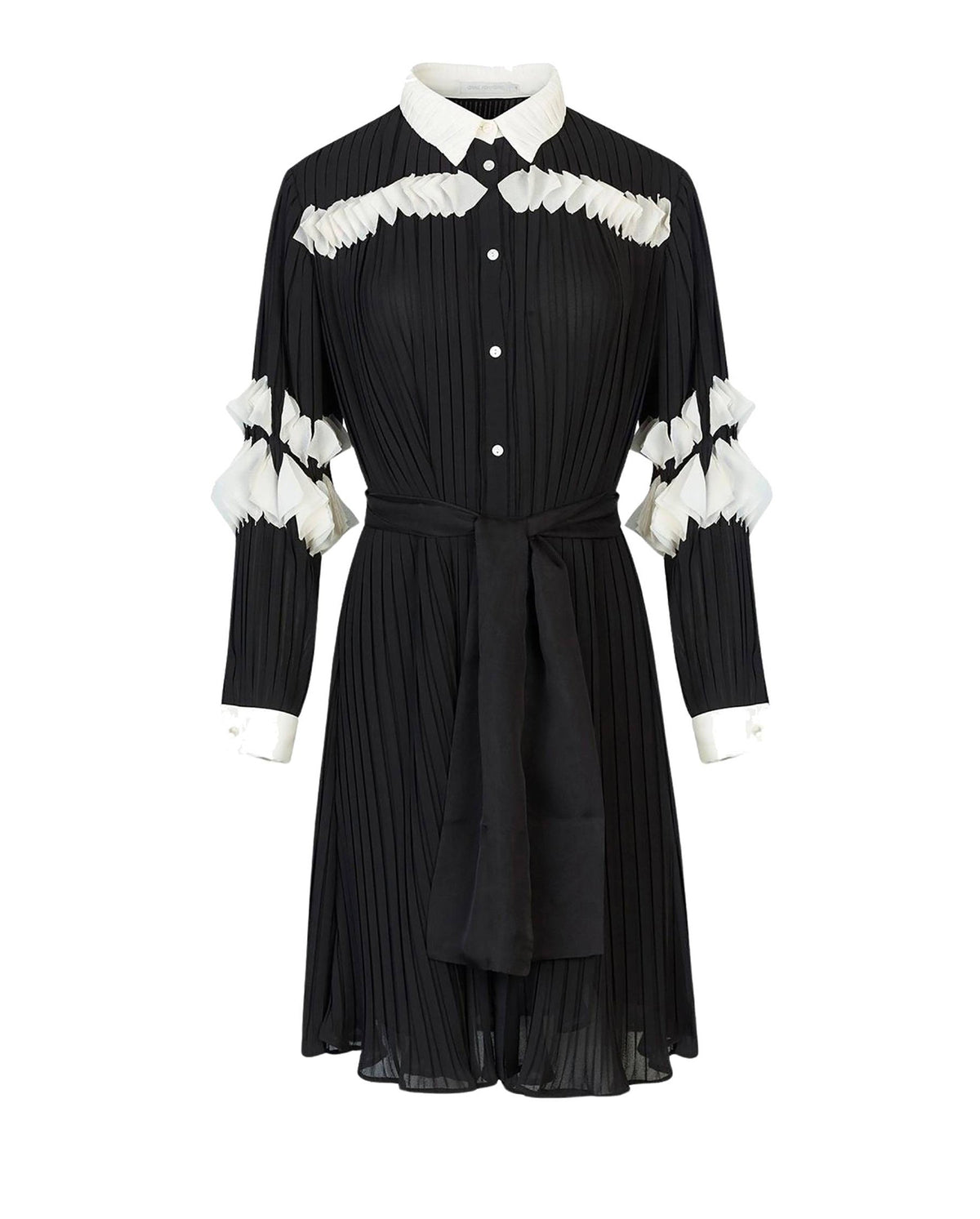 Chemise longue Poésie - Black